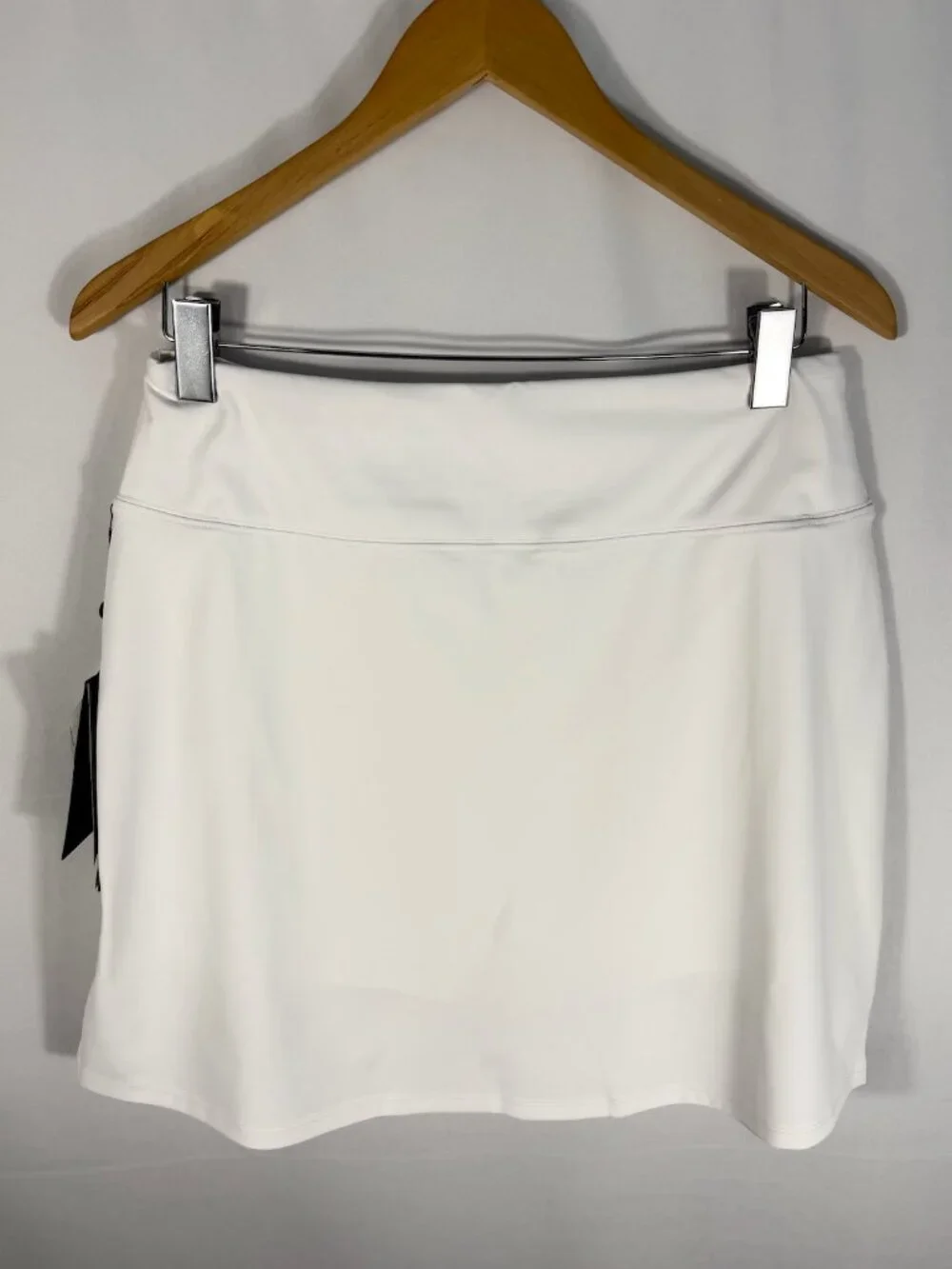 A Putnam Wrap Skort Bright White Medium NWT Golf Tennis Resort Preppy